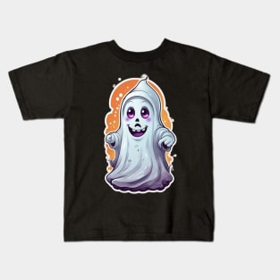 Boo-tiful Threads: Spook-tacular Ghost Tees for Every Occasion Kids T-Shirt